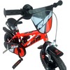 Kubisport Vaikiškas dviratis 12 colių su pagalbiniais ratukais oranžinis Dino Bikes (Kub_05-CSK5123K-OR)