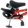Kubisport Vaikiškas dviratis 12 colių su pagalbiniais ratukais oranžinis Dino Bikes (Kub_05-CSK5123K-OR)