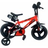 Kubisport Vaikiškas dviratis 12 colių su pagalbiniais ratukais oranžinis Dino Bikes (Kub_05-CSK5123K-OR)