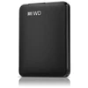 Kietasis diskas WD Western Digital Elements nešiojamas 1 TB išorinis HDD diskas su USB-C priedu