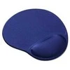 Kilimėlis PremiumCord Mouse pad gel mėlynas