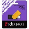 Kingston 512GB Portable USB 3.2 Gen 1 DataTraveler Exodia S (Juodas/Geltona)