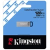 Kingston Technology DataTraveler 128GB Kyson 220MB/s Metal USB 3.2 Gen 1, 128 GB, USB Type-A, 3.2 Gen 1 (3.1 Gen 1), 220 MB/s, Capless, Nerūdijantis plienas