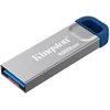 Kingston Technology DataTraveler 128GB Kyson 220MB/s Metal USB 3.2 Gen 1, 128 GB, USB Type-A, 3.2 Gen 1 (3.1 Gen 1), 220 MB/s, Capless, Nerūdijantis plienas