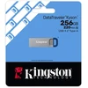 Kingston Technology DataTraveler 256GB Kyson 220MB/s Metal USB 3.2 Gen 1, 256 GB, USB Type-A, 3.2 Gen 1 (3.1 Gen 1), 220 MB/s, Capless, Nerūdijantis plienas