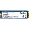 Kingston SSD | DC2000B | 240 GB | SSD form factor M.2 2280 | Solid-state drive sąsaja PCIe NVMe Gen 4.0 (x4) | Skaitymo greitis 4500 MB/s | Rašymo greitis 400 MB/s