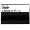 „Kingston Technology“ 15,36 TB DC3000ME U.2 PCIe 5.0 NVMe TCG Opal Enterprise SSD diskai