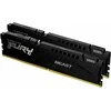 RAM Kingston KF564C32BBEK2-32 32GB 6400MT/s DDR5 CL32 DIMM (Kit of 2) FURY Beast Juodas EXPO | Kingstonas