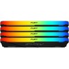 RAM „Kingston KF432C16BB2AK4/128“ 128 GB 3200 MT/s DDR4 CL16 DIMM (4 vnt. rinkinys) „FURY Beast RGB“ | „Kingston“