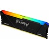 RAM Kingston KF432C16BB2AK4/32 32GB 3200MT/s DDR4 CL16 DIMM (Kit of 4) FURY Beast RGB | Kingston