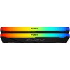 RAM „Kingston KF432C16BB2AK2/64“ 64 GB 3200 MT/s DDR4 CL16 DIMM (2 vnt. rinkinys) „FURY Beast RGB“ | „Kingston“
