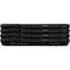 RAM Kingston KF432C16BB1K4/64 64GB 3200MHz DDR4 CL16 DIMM (Kit of 4) 1Gx8 FURY Beast Juodas | Kingstonas