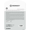 Kingston „IronKey Vault Privacy 50“ 256 GB USB 3.0 256 bitų AES šifravimas