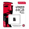 Tab Kingston MikroSDXC 64 GB klasė 10 UHL- / U3 A1 V30 (SDCIT2 / 64GBSP)
