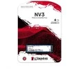 Kingston SSD 4TB NV3 M.2 2280 PCIe 4.0 NVMe SSD