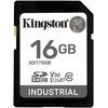 Kingstonas | SDHC/SDXC SD | „Flash“ atminties kortelė | 16 GB | Juodas