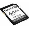 Atminties kortelė „Kingston Industrial SDXC“ 64 GB, 10 klasės, A1, pSLC