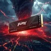 „Kingston Fury Renegade G5“ M.2 Pci-e 5.0 NVMe 4TB kietasis diskas