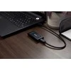 Išorinis kietasis diskas Kingston SXS1000R, 2 TB, USB 3.2 Gen 2, juodas