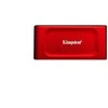 Išorinis kietasis diskas Kingston SXS1000R, 2 TB, USB 3.2 Gen 2, raudonas