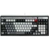 Klaviatūra A4Tech Bloody B950 su pašvietimu mechaninė žaidimams klaviatūra RGB, Brown Switch, USB, CZ, pilka