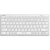 A4tech klaviatūra FBX51C, biuro klaviatūra, membrana, bevielė, CZ/SK, balta