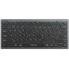 A4tech klaviatūra FBX51C, biuro klaviatūra, membrana, bevielė, CZ/SK, pilka