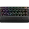 Asus klaviatūra ASUS klaviatūra ROG STRIX SCOPE II X mechaninė laidinė ROG NX Snow V2 Čekija ir Slovakija