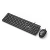 Klaviatūra ir pelė C-Tech C-TECH Klaviatūra KBM-105 su laidu komplektas combo su myszą USB CZ/SK