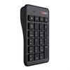 Gembird C-TECH skaičių klaviatūra KBN-02WS, 23 klavišai, belaidė, juoda