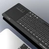 Klaviatūra C-TECH WLTK-03, dvigubas, jutiklinis skydelis