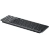 Dell Pro 7 KB746 klaviatūra – įkraunama – kompaktiška – belaidė – 2,4 GHz, Bluetooth – QWERTZ – vokiška – grafito spalvos (KB746-BLK-GER)