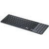Dell Pro 7 KB746 klaviatūra – įkraunama – kompaktiška – belaidė – 2,4 GHz, Bluetooth – QWERTZ – vokiška – grafito spalvos (KB746-BLK-GER)
