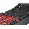 Klaviatūra Genesis Thor 230 TKL juoda RGB Outemu Raudona