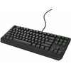 Klaviatūra Genesis Thor 230 TKL juoda RGB Outemu Raudona