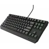 Klaviatūra Genesis Thor 230 TKL juoda RGB Outemu Raudona