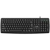 Genius KB-123 klaviatūra su laidu (USB) CZ/SK, juoda