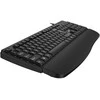 Genius KB-123 klaviatūra su laidu (USB) CZ/SK, juoda