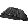 Genius KB-7123 Copilot belaidė klaviatūra CZ/SK, juoda