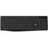 Klaviatūra Genius KB-7200 COPILOT, klaviatūra CZ/SK (Czeska/Słowacka), 2.4 [Ghz], belaidė, juoda