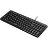 Genius LuxeMate 120 klaviatūra su laidu (USB) CZ/SK, juoda