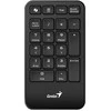 Genius NumPad 1000 COPILOT klaviatūra numeryczna belaidė juoda