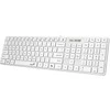 Genius SlimStar 126 COPILOT klaviatūra su laidu (USB) CZ/SK, balta