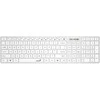 Genius SlimStar 126 COPILOT klaviatūra su laidu (USB) CZ/SK, balta