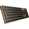 GENIUS Slimstar 7250BT klaviatūra, membraninė, belaidė, smėlio-juodos spalvos