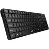 Genius Slimstar 7250BT belaidė klaviatūra CZ/SK, juoda