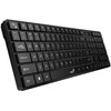 Genius SlimStar 8250 Rinkinys Klaviatūra su pele belaidė CZ/SK, juoda