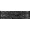 Genius SlimStar 8250 Rinkinys Klaviatūra su pele belaidė CZ/SK, juoda
