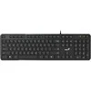 Genius Slimstar M200 Copilot klaviatūra su laidu (USB) CZ/SK, juoda