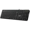 Genius Slimstar M200 Copilot klaviatūra su laidu (USB) CZ/SK, juoda